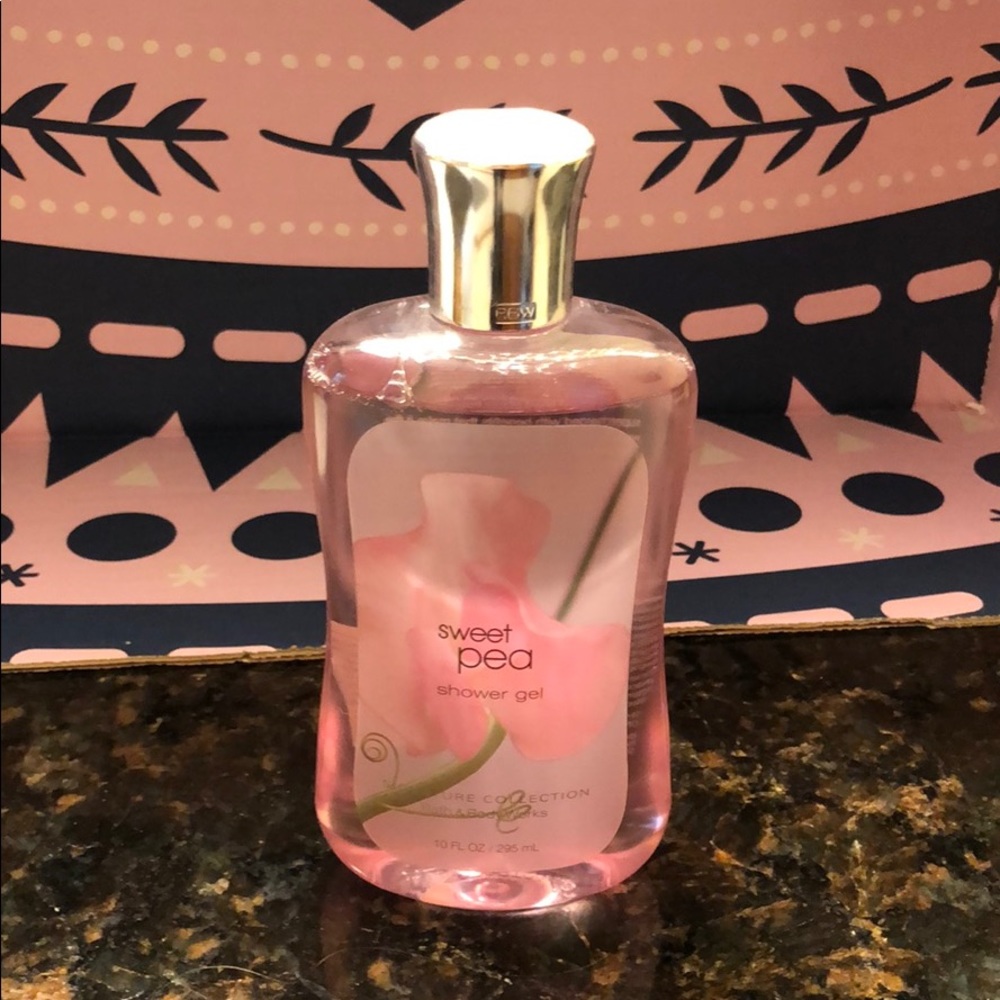 Bath & Body Works Sweet Pea Shower Gel